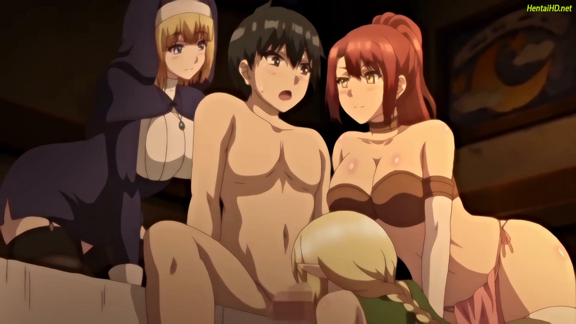 Isekai harem monogatar