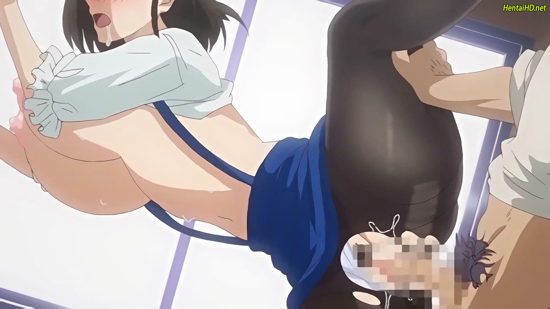 Toshoshitsu no Kanojo: Seiso na Kimi ga Ochiru made The Animation, Episode 3 English Subbed